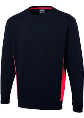 Uneek UC217 Bicolor Sweatshirt