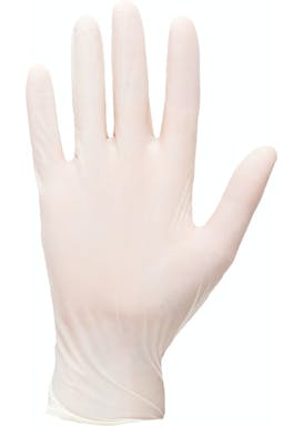 Portwest Powdered Latex Disposable Handschoen (100 st.)