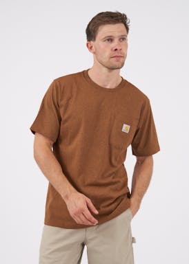 Carhartt Relaxed Fit Heavyweight S/S K87 Pocket T-Shirt