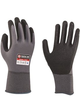 Glove On Touch Plus Nitril Gecoate Werkhandschoen