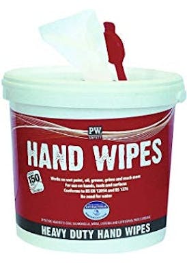 Portwest Heavy Duty Hand Wipes (150)