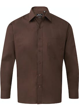 Premier Men´s Poplin Long Sleeve Shirt
