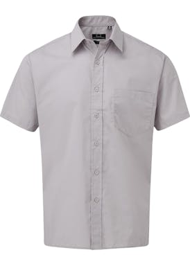 Premier Men´s Poplin Short Sleeve Shirt