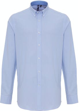 Premier Men´s Cotton Rich Oxford Stripes Shirt