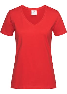 Stedman T-shirt V-Neck Classic-T SS for her