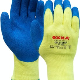 Oxxa Essential Cold-Grip 47-185 Latex  Winterhandschoen