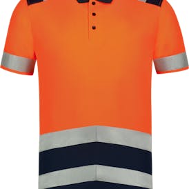 Tricorp Poloshirt High Vis Bicolor 203007