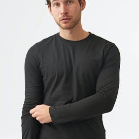 Gildan SoftStyle LS Regular Fit Heren T-shirt
