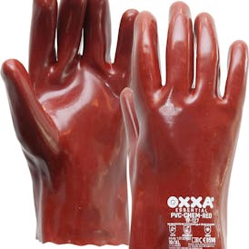 OXXA PVC-Chem-Red 17-127 Werkhandschoen
