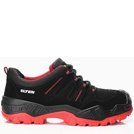 Elten Quentin Black-Red Low ESD S3S