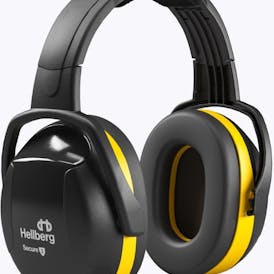 Hellberg Safety Secure 2 hoofdband geel