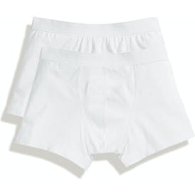 Fruit of The Loom Classic Shorty (2 Pair Pack)
