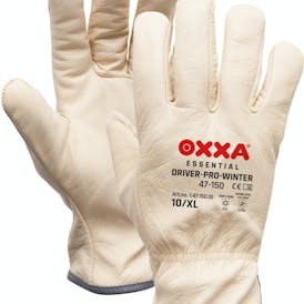 Oxxa Essential Driver-Pro-Winter 47-150 Leder Winterhandschoen