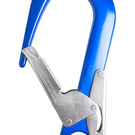 AllRisk Scaffold Hook Blue Aluminum