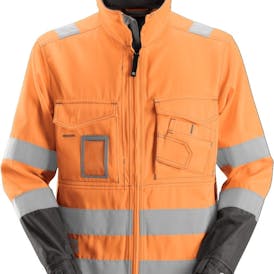 Snickers Workwear 1633 High-Vis Jacket, Class 3
