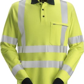 Snickers Workwear 2661 ProtecWork, Poloshirt met lange mouwen klasse 3