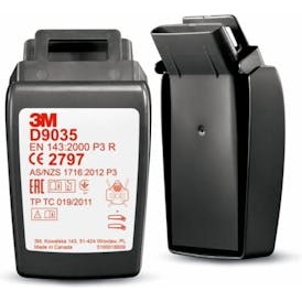 3M Secure Click Stoffilter D9035, P3 R
