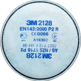 3M 2128 Stoffilter P2 R