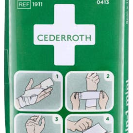 Cederroth 4-in-1 mini bloedstelpende verbanden