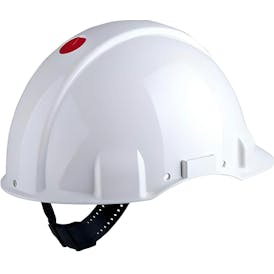 3M Peltor G3001NUV-VI Helm Met Draaiknop Wit