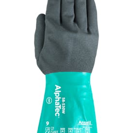 Ansell Alphatec 58-530W Chemische Handschoen