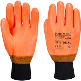 Portwest Weatherproof Hi-Vis Glove