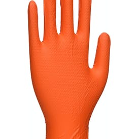 Portwest Orange HD Disposable Glove (100 st.)