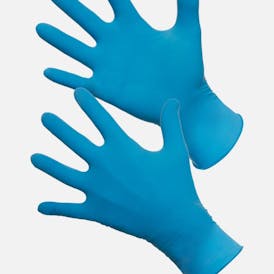 CMT Handschoenen Latex Poedervrij Blauw (1.000 stuks)