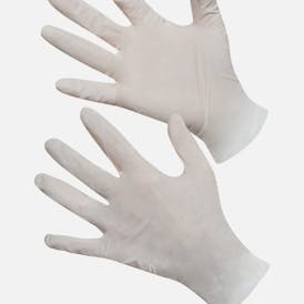 CMT Handschoenen Latex Poedervrij Wit (1.000 stuks)