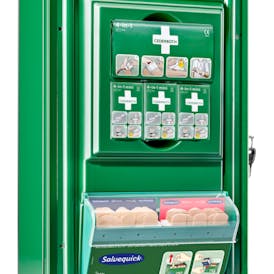 Cederroth Small First Aid Cabinet Metal