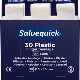 Cederroth Salvequick Plastic Vingerverband 30 stuks