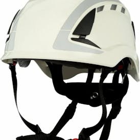 3M X5001V-CE SecureFit Helm Wit