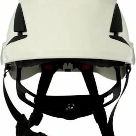 3M X5001VE-CE SecureFit Helm Wit