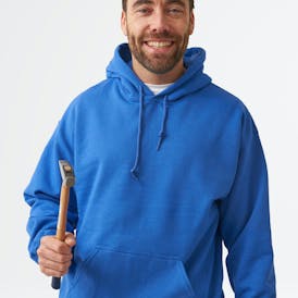 Gildan Hooded Dry Blend Comfort Fit Sweater