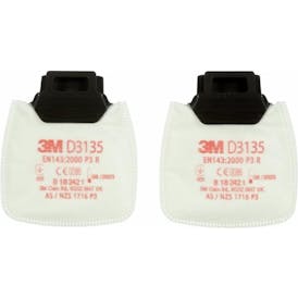 3M Secure Click Stoffilter D3135, P3 R