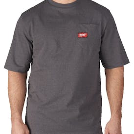 Milwaukee Work T-shirt Short Sleeve 