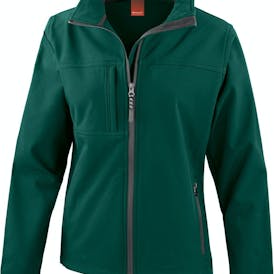 Result Classic Soft Shell Jacket Dames