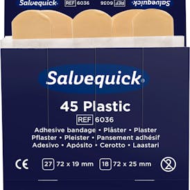 Cederroth Salvequick Plasticpleisters 45 stuks
