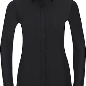 Russell Long Sleeve Fitted Ultimate Stretch Shirt Dames