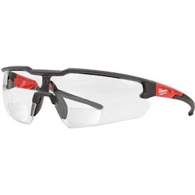 Milwaukee +2 Veiligheidsbril Helder (4932478911)