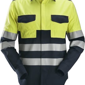 Snickers Workwear 8560 ProtecWork, Shirt met Lange Mouwen Klasse 1