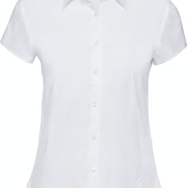 Russell Ladies´ Short Sleeve Fitted Stretch Shirt