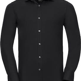 Russell Long Sleeve Fitted Ultimate Stretch Shirt Heren