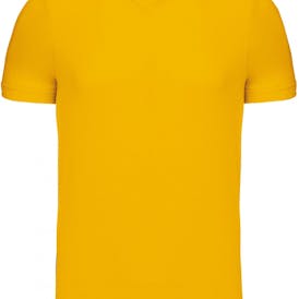 Kariban T-shirt V-hals korte mouwen