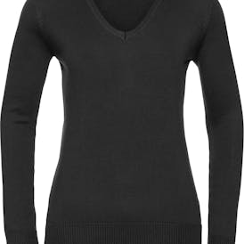 Russell Ladies´ V-Neck Knitted Pullover