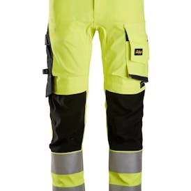 Snickers High-Vis, Class 2 Stretch Trousers