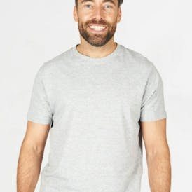 Mascot Crossover T-shirt, Modern Pasvorm