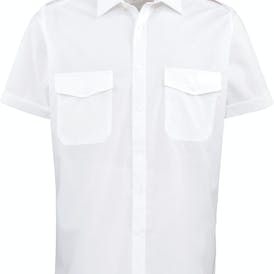Premier Pilot Shirt Short Sleeve