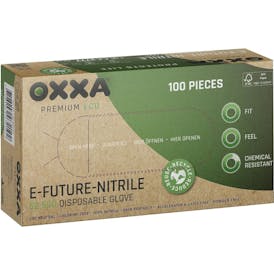 OXXA E-Future-Nitrile 52-500,100st Werkhandschoen