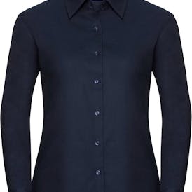 Russell Long Sleeve Tailored Oxford Shirt Dames